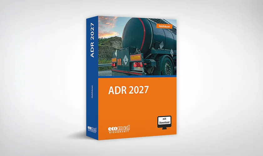 Das ADR 2027 von ecomed-Storck