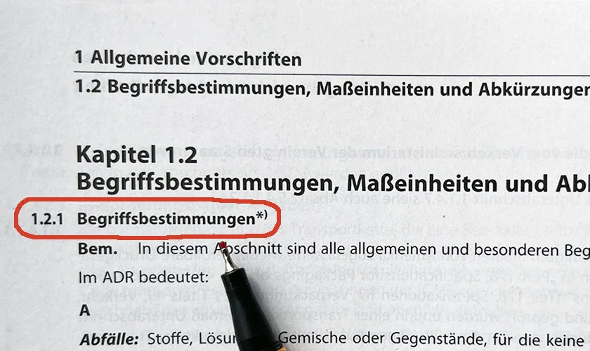Neue Begriffsbestimmungen, die Klarheit schaffen