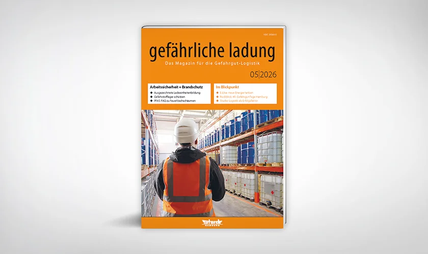 gefährliche ladung