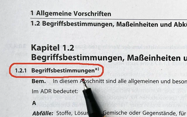 Neue Begriffsbestimmungen, die Klarheit schaffen