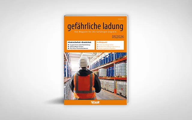 gefährliche ladung
